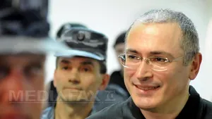 Dmitri Medvedev ordonă revizuirea cazului lui Mihail Hodorkovski