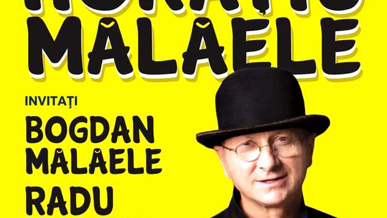 Horaţiu Mălăele – Ediţie Specială, în a doua zi de Paşte, la Cinema PRO