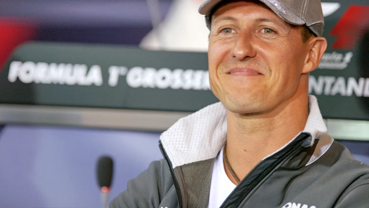 Prima dovadă că Michael Schumacher este conştient. Ce a spus infirmiera care are grijă de septuplul campion de Formula 1
