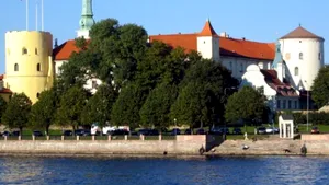 Incendiu la Castelul Riga, sediul preşedinţiei letone