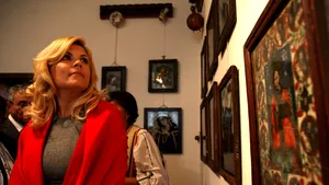 Elena Udrea, LIVE la „Votez cu mine!” 