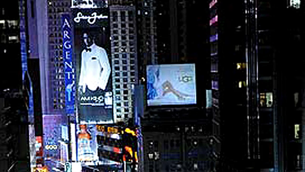 P. Diddy, pe cel mai mare panou publicitar din Times Square