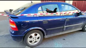 VIDEO Focuri de armă în Bucureşti. Geamurile unei maşini şi ale unei case au fost sparte