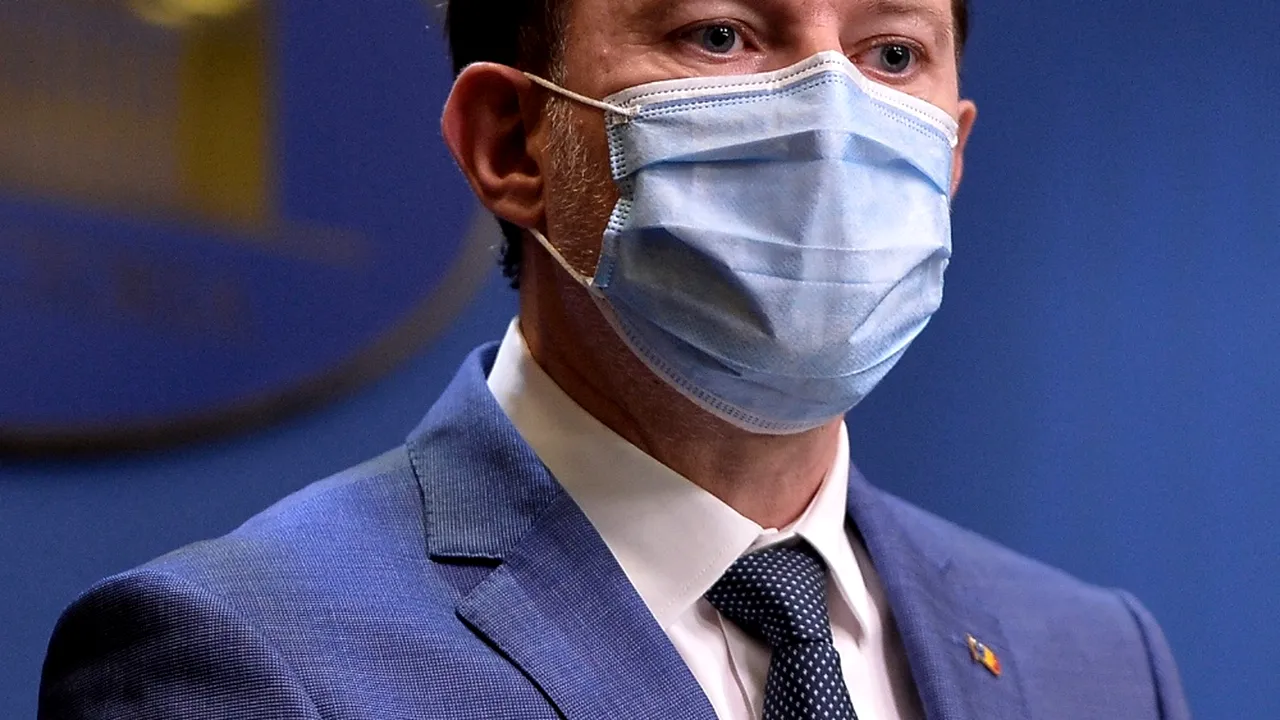 Premierul Florin Cîţu către angajaţii din Sănătate: Aşa nu mai merge. Faceţi-vă treaba sau plecaţi cu toţii acasă! 