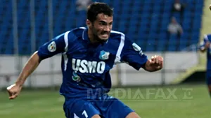 Gardoş l-a vizitat pe Băcilă la spital. Când va reveni pe teren mijlocaşul echipei Pandurii Târgu Jiu