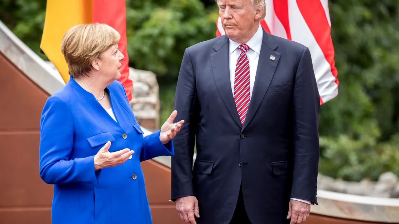 Reprezentantul cancelarului german, după declaraţia şocantă a acesteia potrivit căreia UE nu se mai poate baza pe SUA: Angela Merkel este 