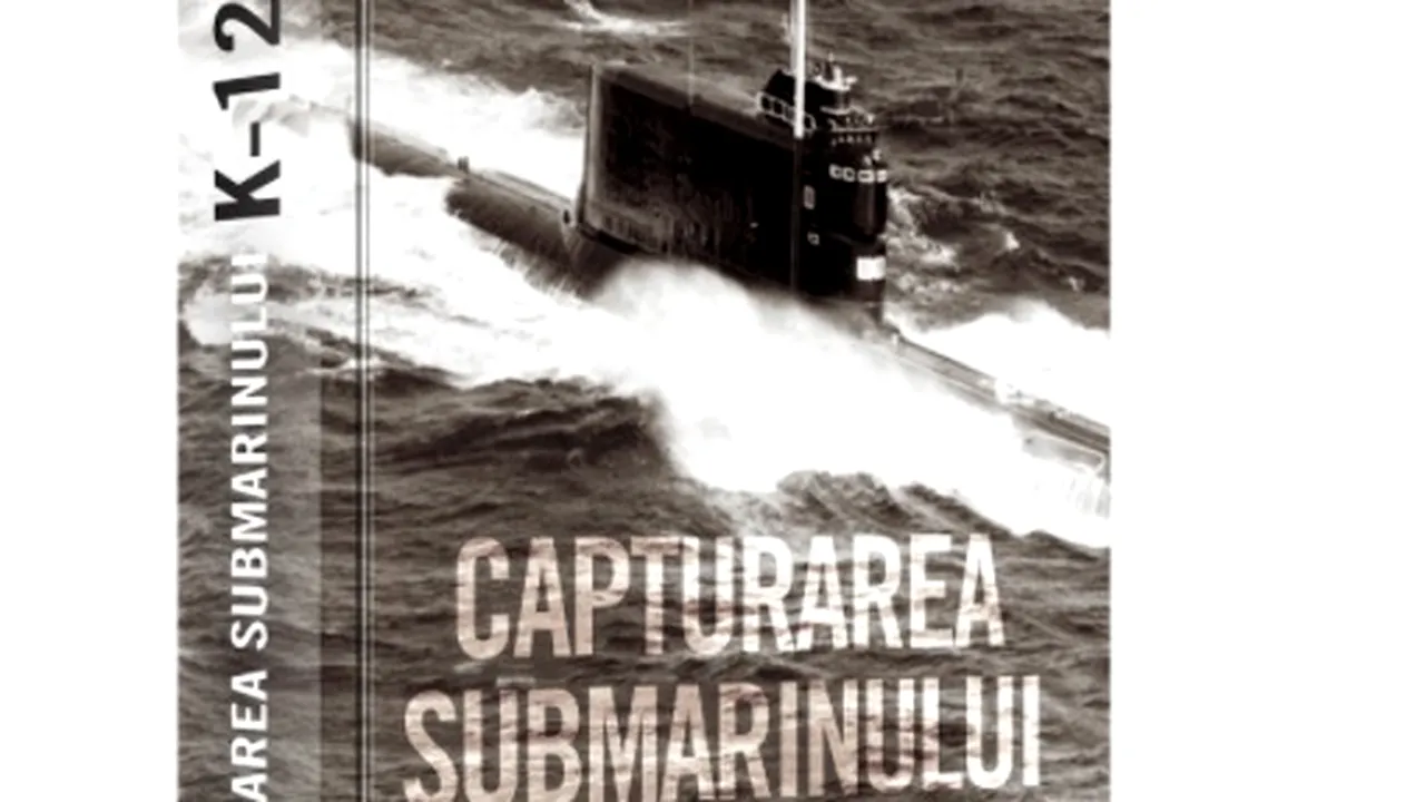 O carte pe zi: „Capturarea submarinului K-129” de Josh Dean
