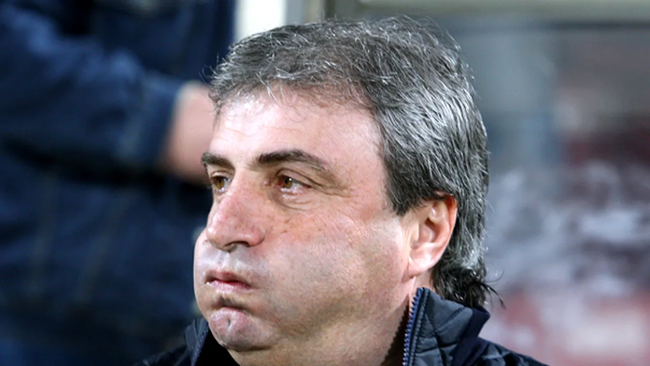 Pandurii Târgu Jiu - Steaua Bucureşti, scor 0-0, în Liga I