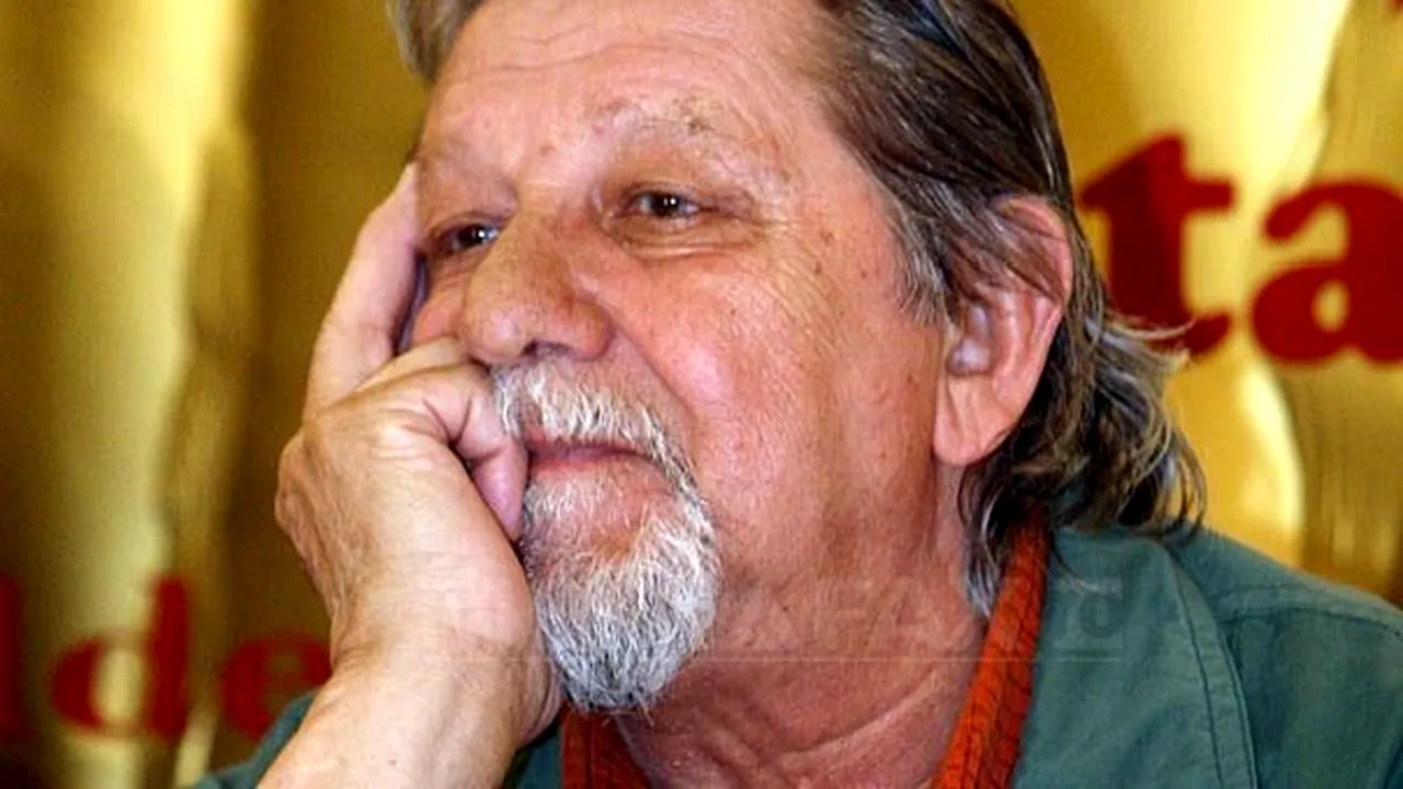 Actorul Sebastian Papaiani, internat de urgenţă pe secţia de neurologie de la Spitalul Universitar