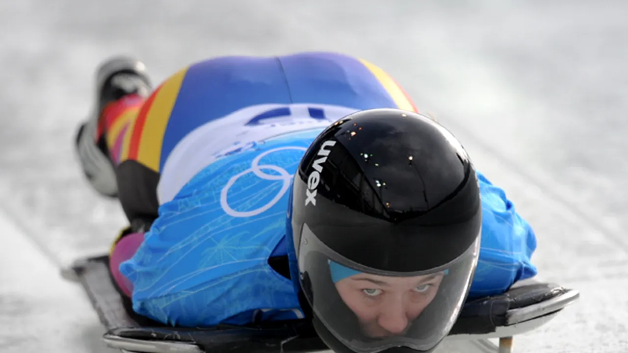 Maria Marinela Mazilu, ultimul loc la skeleton după primele două manşe, la JO