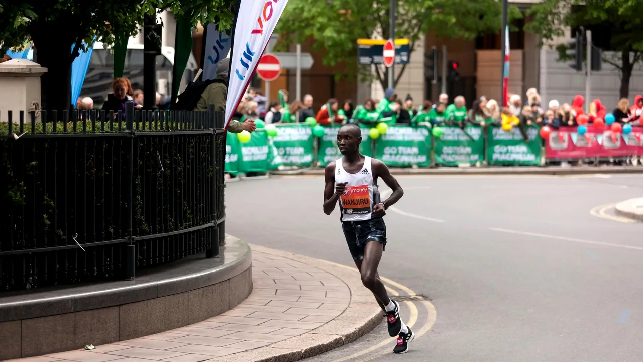 Daniel Wanjiru, câştigător al Maratonului de la Londra a fost suspendat pentru dopaj
