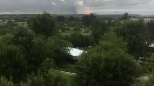 EXPLOZIE la un depozit de armament din Rusia: Cel puţin opt răniţi / Mii de persoane au fost evacuate | FOTO, VIDEO