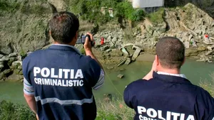 Cazul femeii ucise şi tranşate: Piciorul drept al victimei a fost găsit în râul Argeş