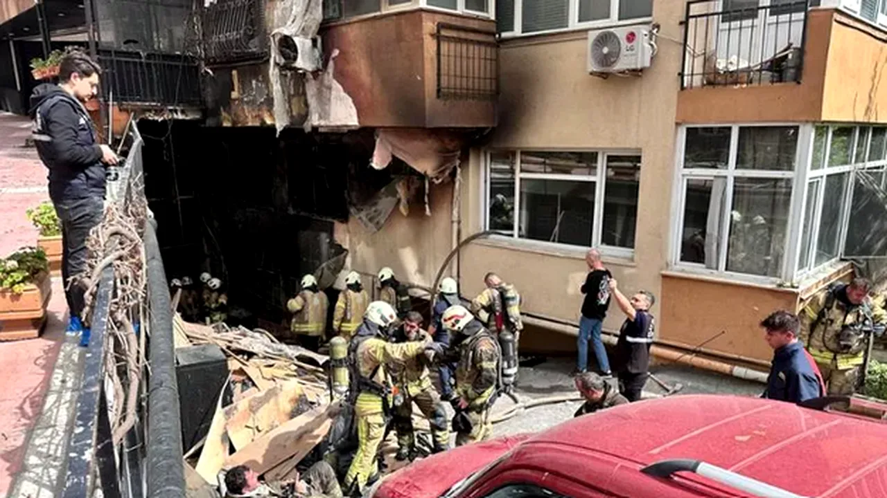 Incendiu într-un club de noapte din Istanbul: 29 de morţi. 5 persoane sunt interogate