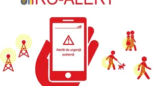 Mesaje Ro-Alert în România după bombardamentele nocturne din porturile ucrainene
