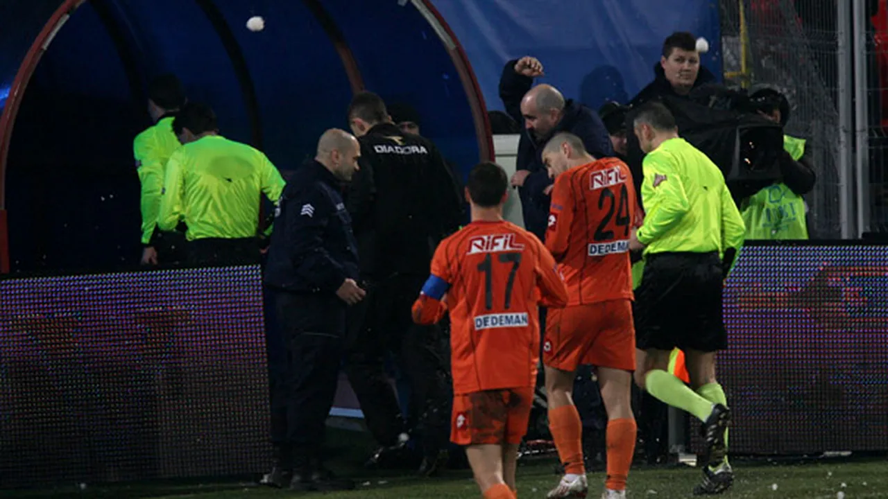 FC Steaua, sancţionată cu 60.000 de lei de Comisia de Disciplină