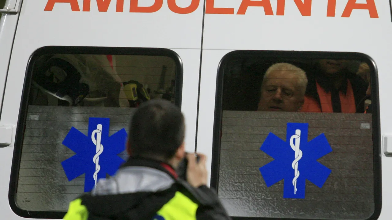 2.313 persoane au murit anul trecut pentru că ambulanţele au ajuns prea târziu