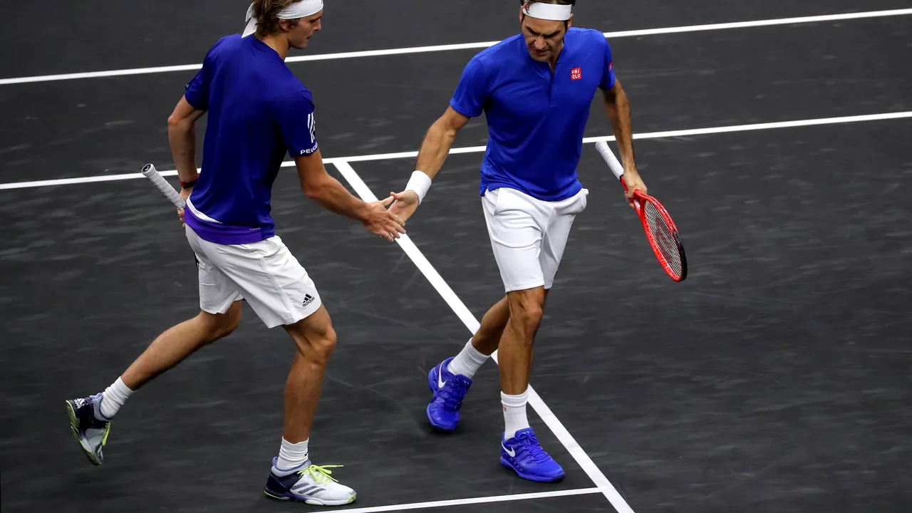 Acuzaţii grave: Federer este vinovat pentru absenţa lui Zverev de la Davis Cup