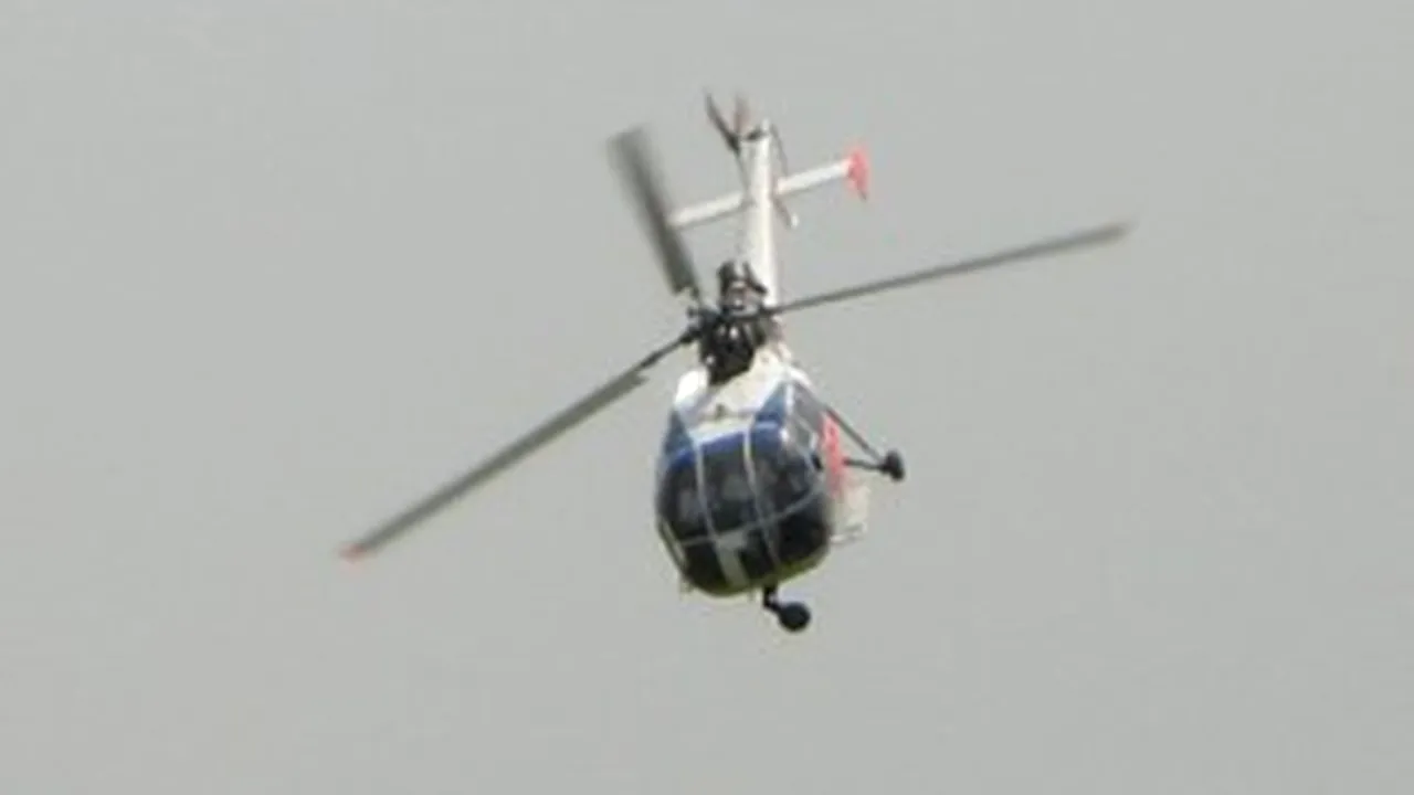 Three Injured In Intl Service Helicopter Emergency Landing