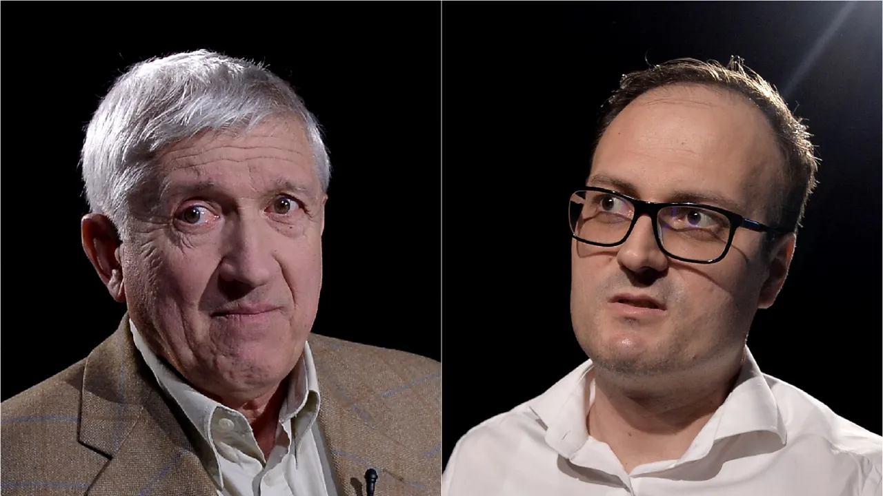 „Dacă ajung preşedinte...” Funcţia pe care i-a propus-o Diaconu lui Cumpăşanu, în timpul unei dezbateri electorale. Oengistul nu s-a lăsat mai prejos şi a venit şi el cu o propunere pentru fostul europarlamentar 