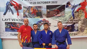 Campionatului European de Unifight: România a ocupat locurile 3 pe podium