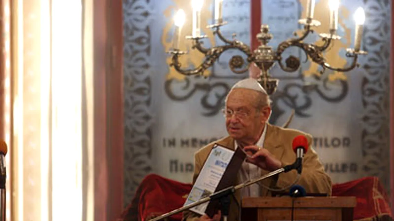 Sinagogile din România şi-au deschis porţile, de Ziua Europeană a Culturii Iudaice