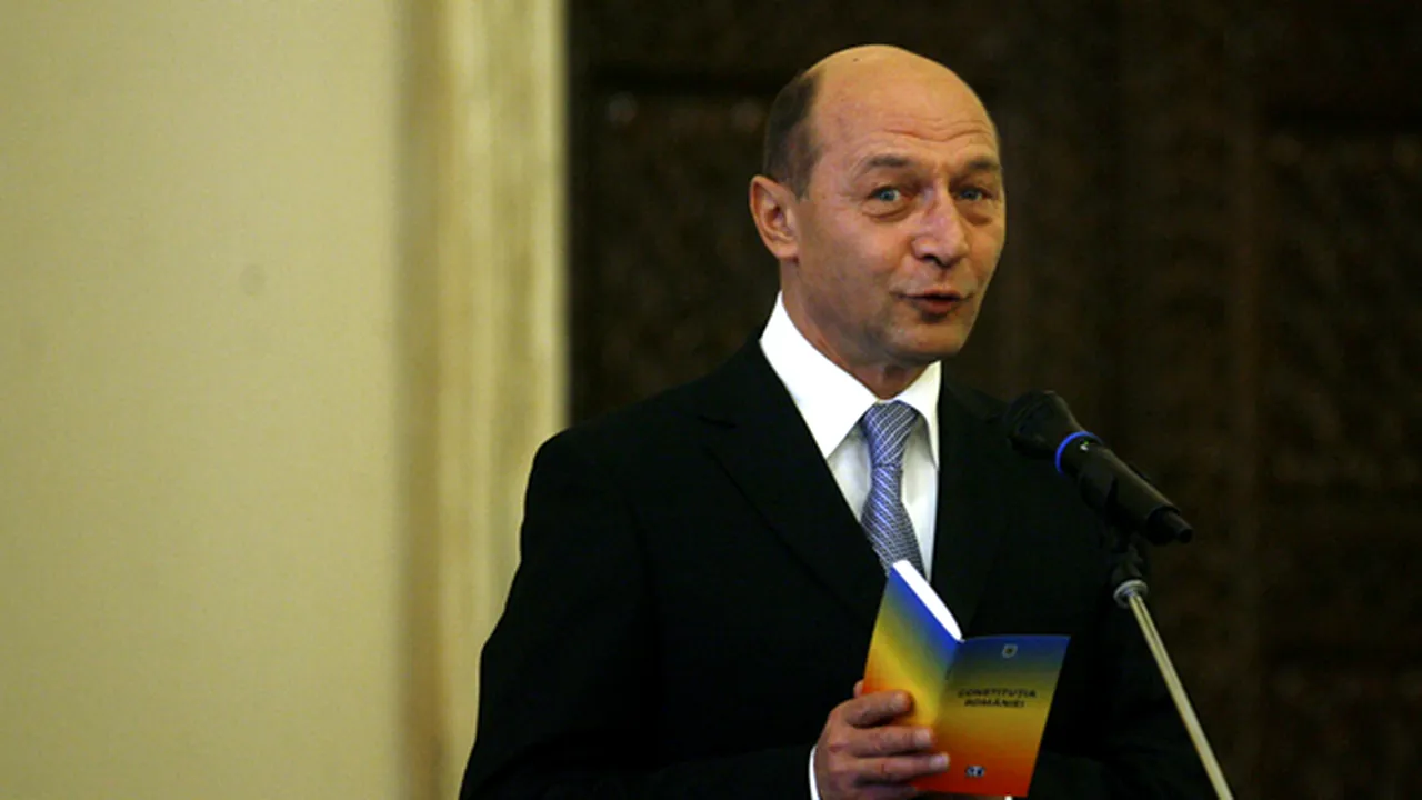 Preşedintele Băsescu nu poate dizolva Parlamentul în actualul mandat