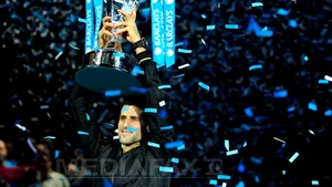 Novak Djokovici a câştigat Turneul Campionilor - VIDEO