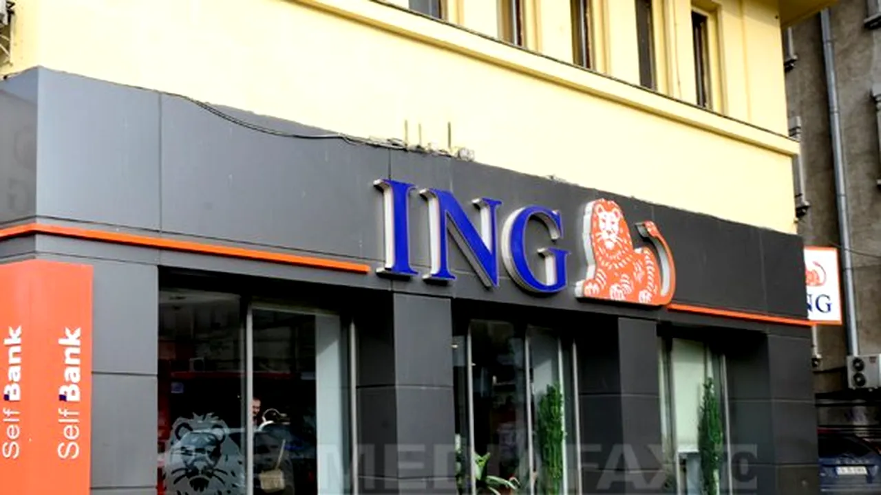 ING şi-a revizuit poziţia cu privire la finanţarea de către stat a băncilor cu capital elen