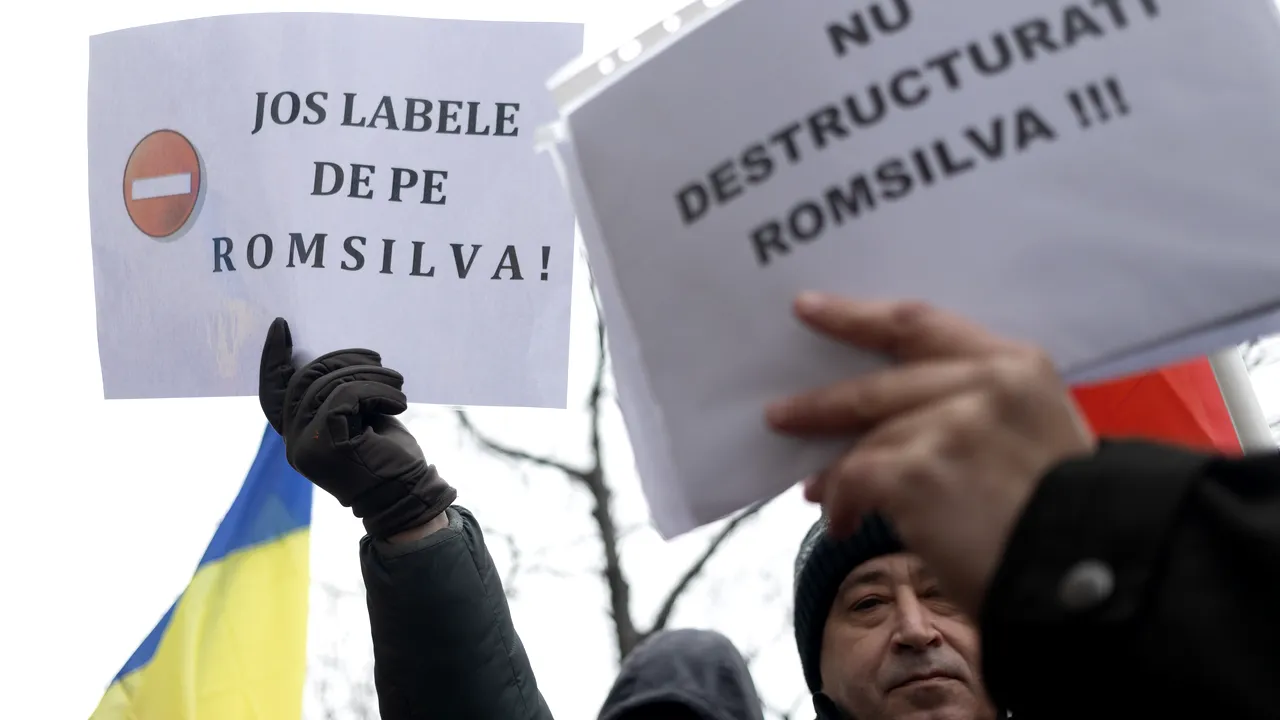 Silvicultorii protestează faţă de micşorarea salariilor