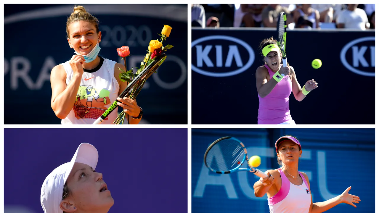 România trimite un număr record de jucătoare de tenis la Roland Garros