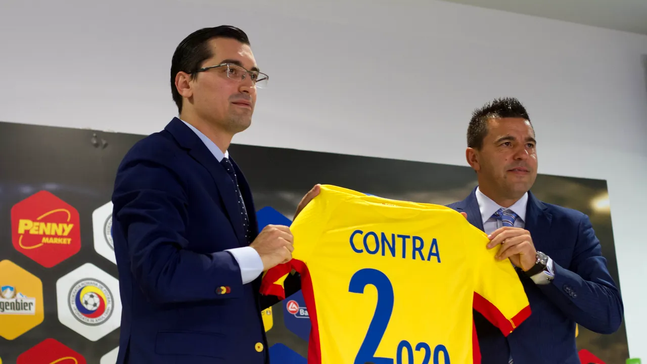Cosmin Contra este noul selecţioner al României după votul Comitetului Executiv:  Nu cred că există ceva mai mare decât să antrenezi echipa ta naţională