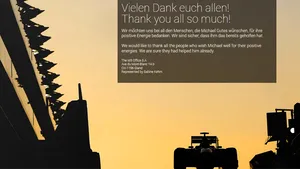 Site-ul lui Michael Schumacher va fi redeschis