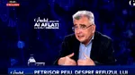 Peiu, despre Nicușor Dan: La 50 de ani, înveți să te stăpânești să nu mai faci gesturi precum scobitul în nas
