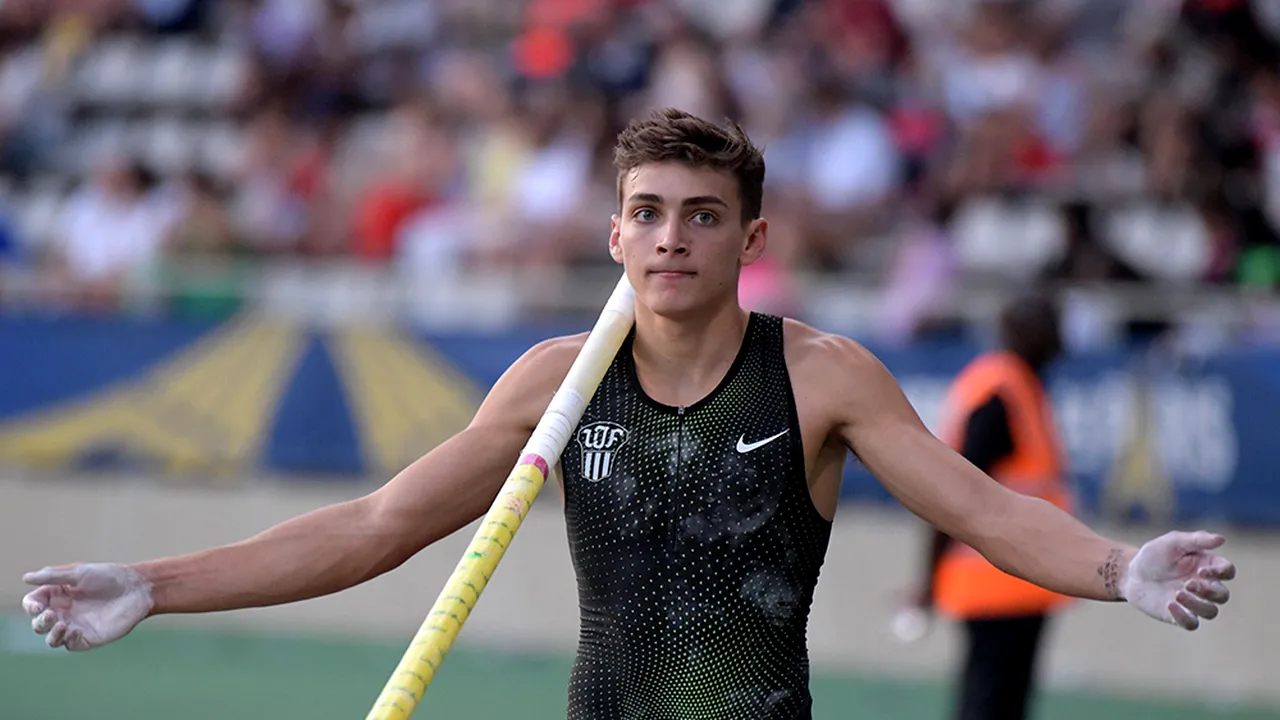 Nou record mondial la săritura cu prăjina, stabilit la Budapesta de Mondo Duplantis