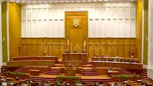 Camera Deputaţilor a respins moţiunea simplă intitulată 