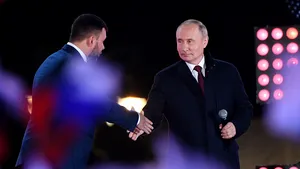 Putin sărbătoreşte 