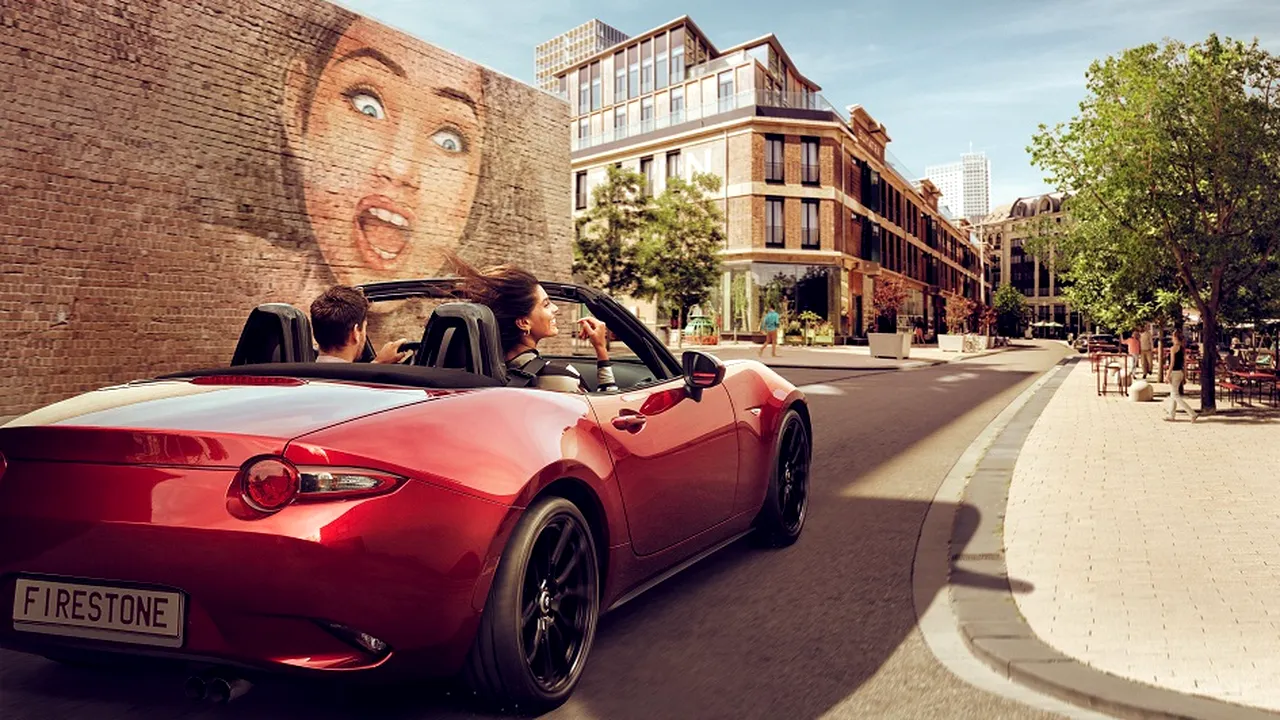 Noua anvelopă Firestone Firehawk Sport oferă performanţa pe care şoferii sportivi se pot baza