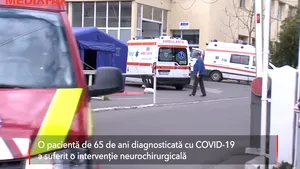 Premieră medicală în România: O pacientă cu Covid-19 a fost operată pe creier
