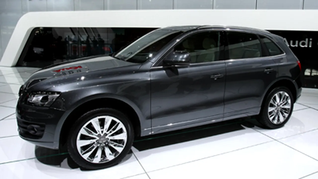 Audi Q5 va fi lansat în România la 12 noiembrie