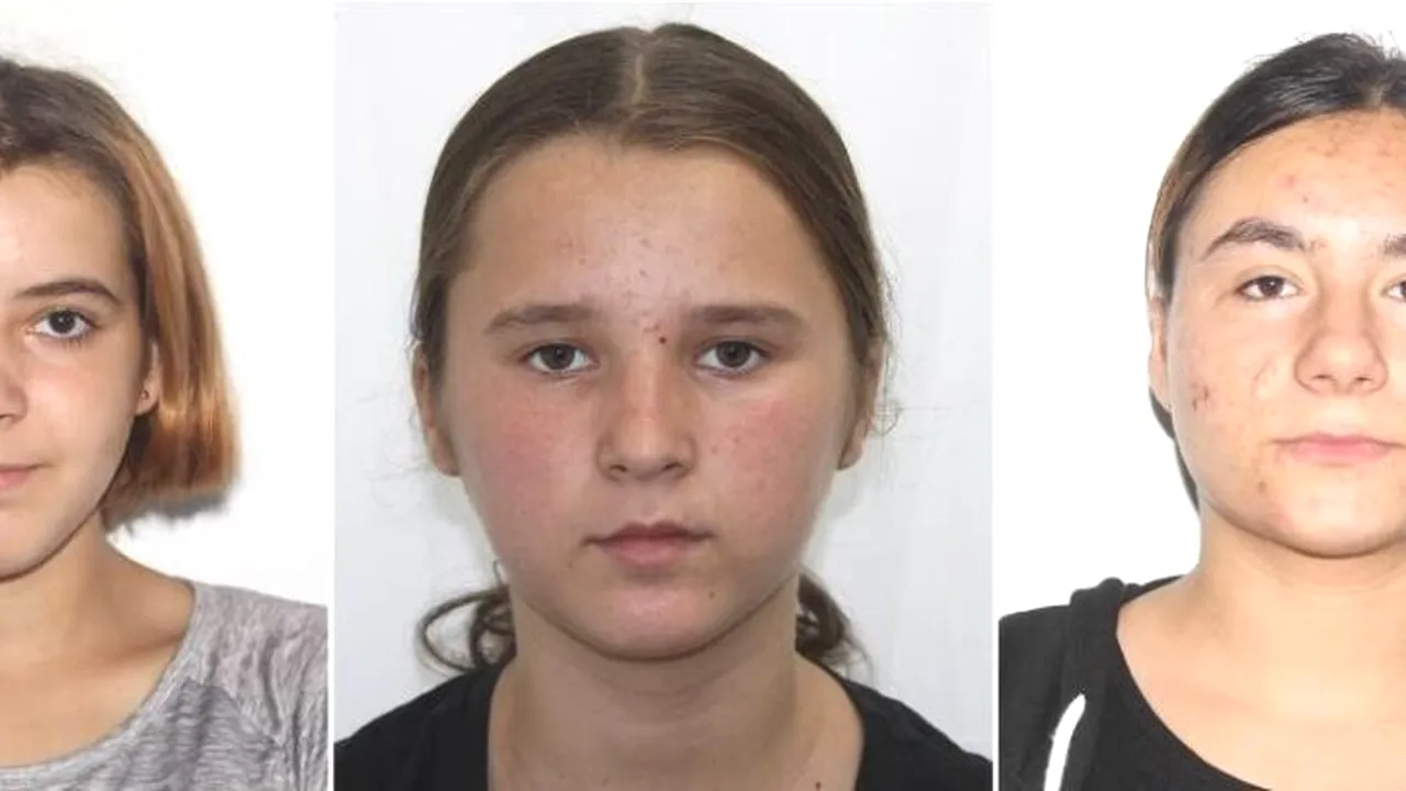 Trei fete instituționalizate într-un centru de plasament din Mehedinți sunt de negăsit