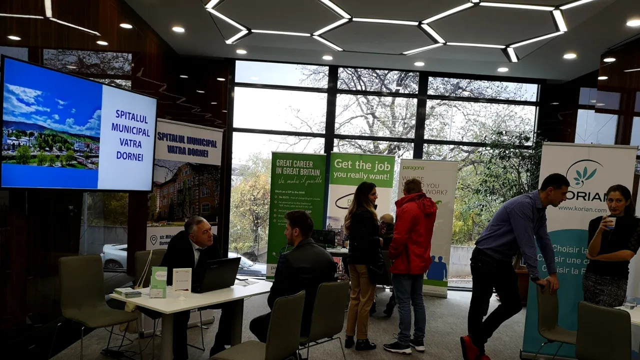 Cum sunt atraşi medicii români de străinătate: Salarii care pornesc de la 6.000 de euro în Germania, plus sporuri sau cazare gratuită - FOTO 