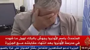 Un purtător de cuvânt al ONU izbucneşte în plâns când vorbeşte despre copiii palestinieni ucişi în Fâşia Gaza - VIDEO