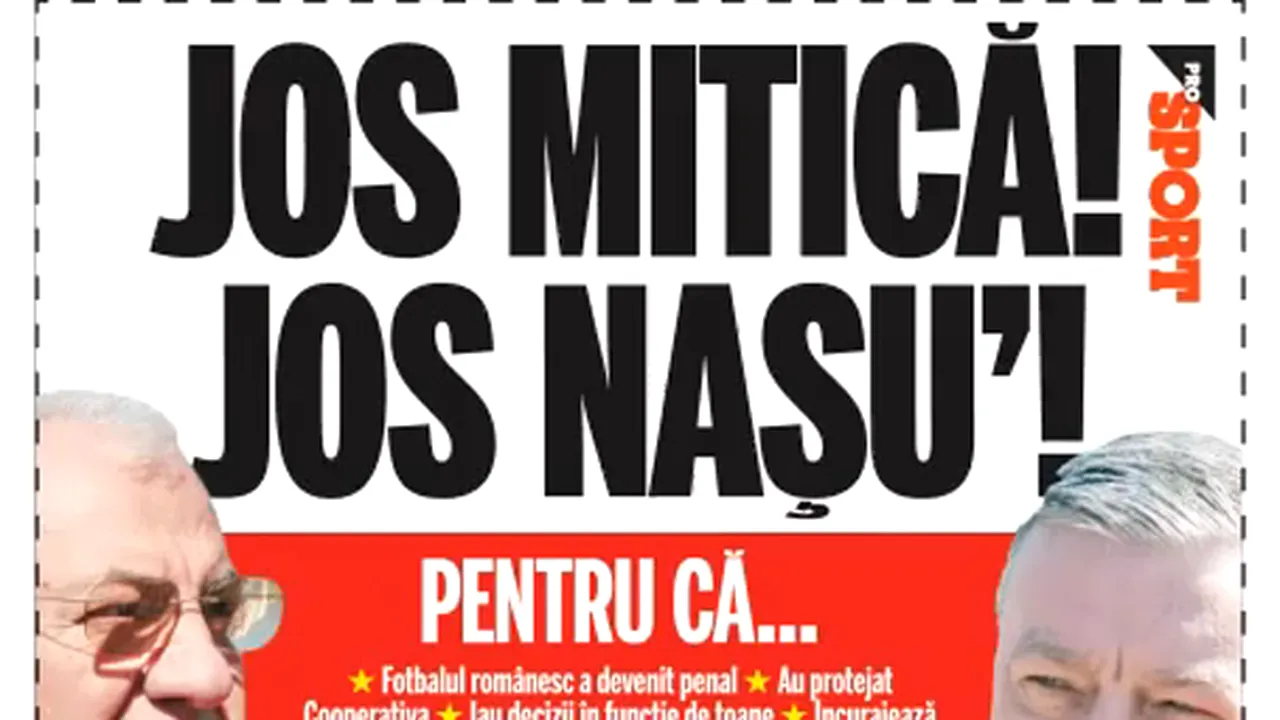 Protestul suporterilor români 