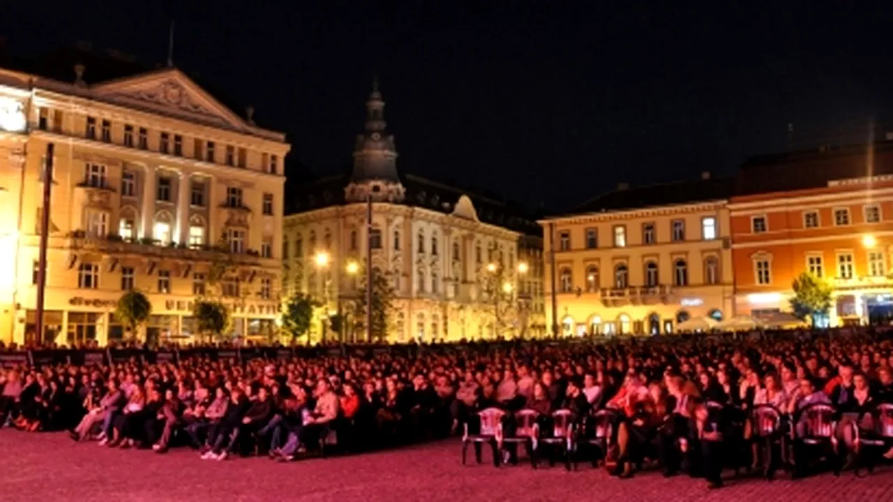 Peste două mii de persoane la deschiderea oficială TIFF, de la Cluj-Napoca