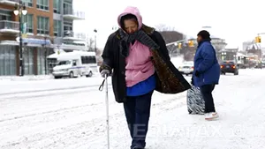 Un val de frig istoric obligă Statele Unite să adopte măsuri excepţionale - FOTO