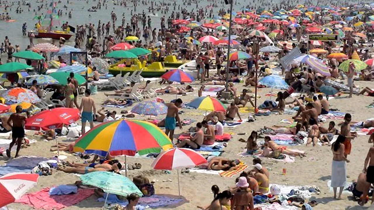 Peste 125.000 de turişti, în acest sfârşit de săptămână pe litoralul românesc
