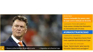 Presa braziliană după calificarea Argentinei în finala CM: Coşmarul continuă