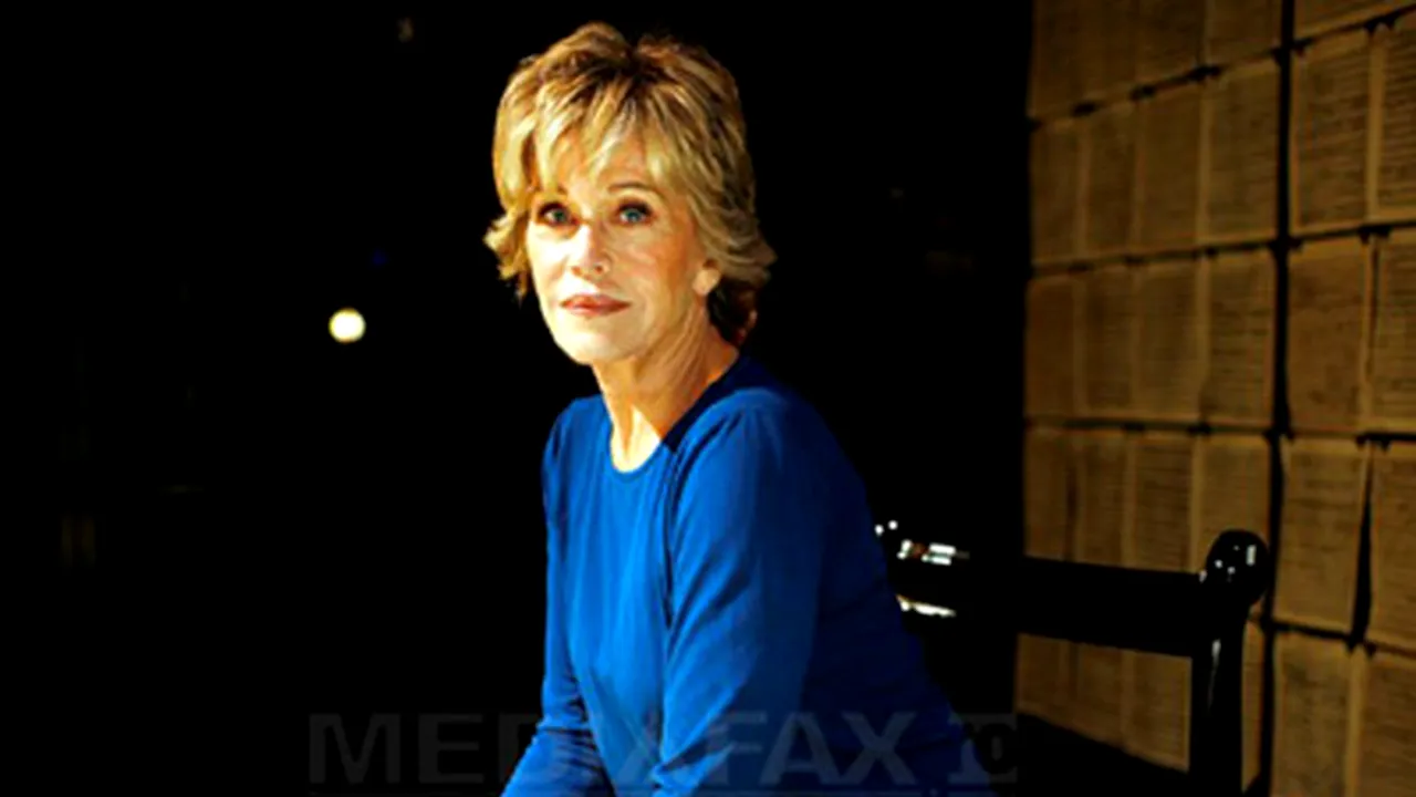 Jane Fonda o va interpreta pe Nancy Reagan, într-un film despre un valet de la Casa Albă