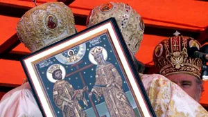 Sfinţii Constantin şi Elena: Peste 1,7 milioane de români îşi sărbătoresc onomastica